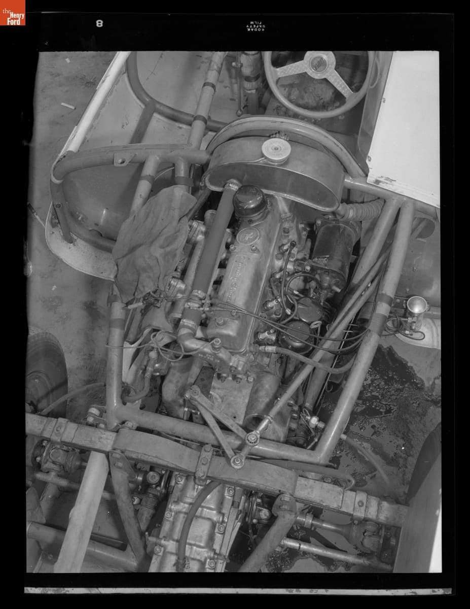 7th Annual Pebble Beach National Championship Sports Car  Road Races, April 1956