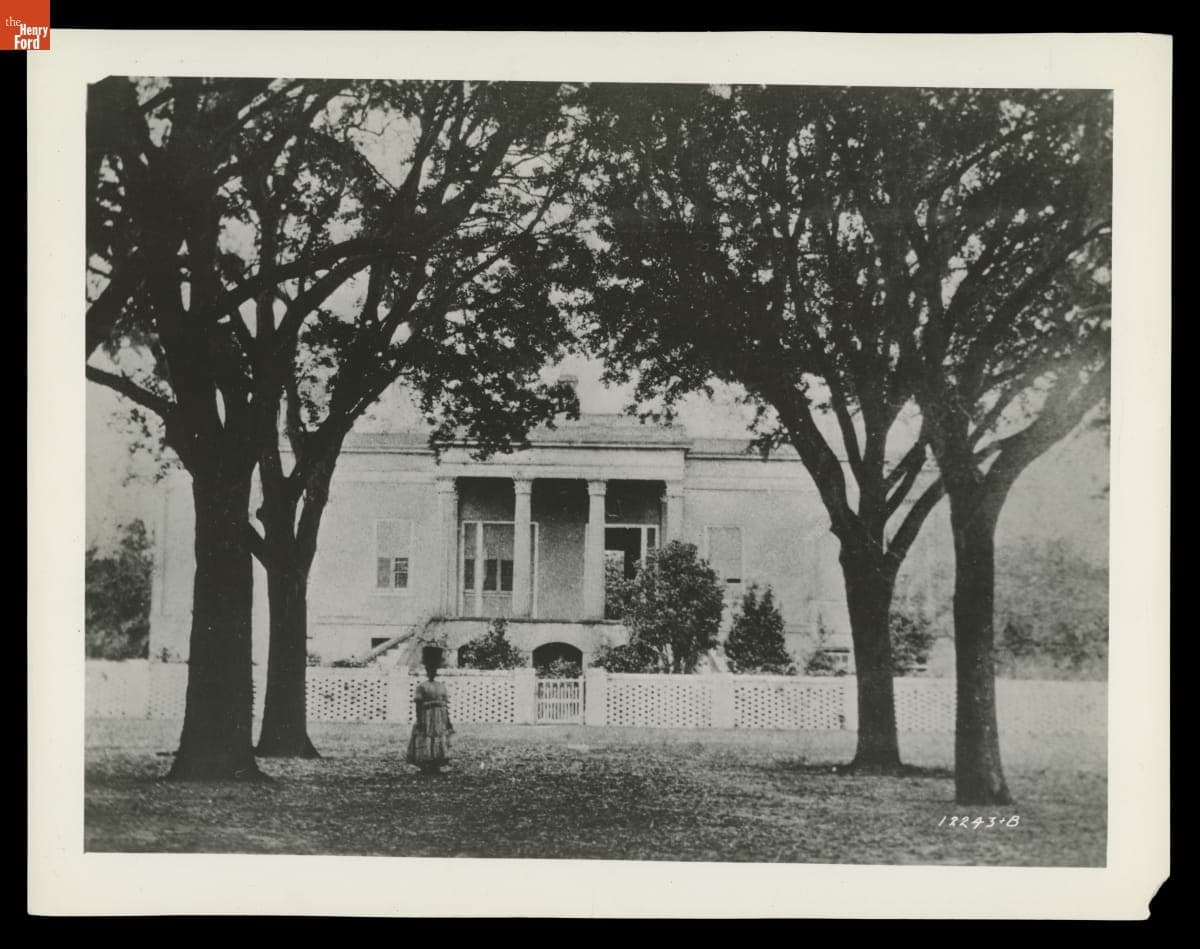 Hermitage Plantation, Savannah, Georgia, circa 1875