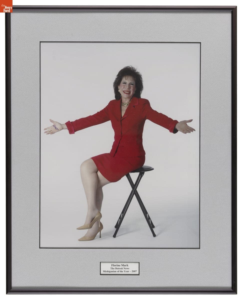 Florine Mark, The Detroit News, "Michiganian of the Year," 2007