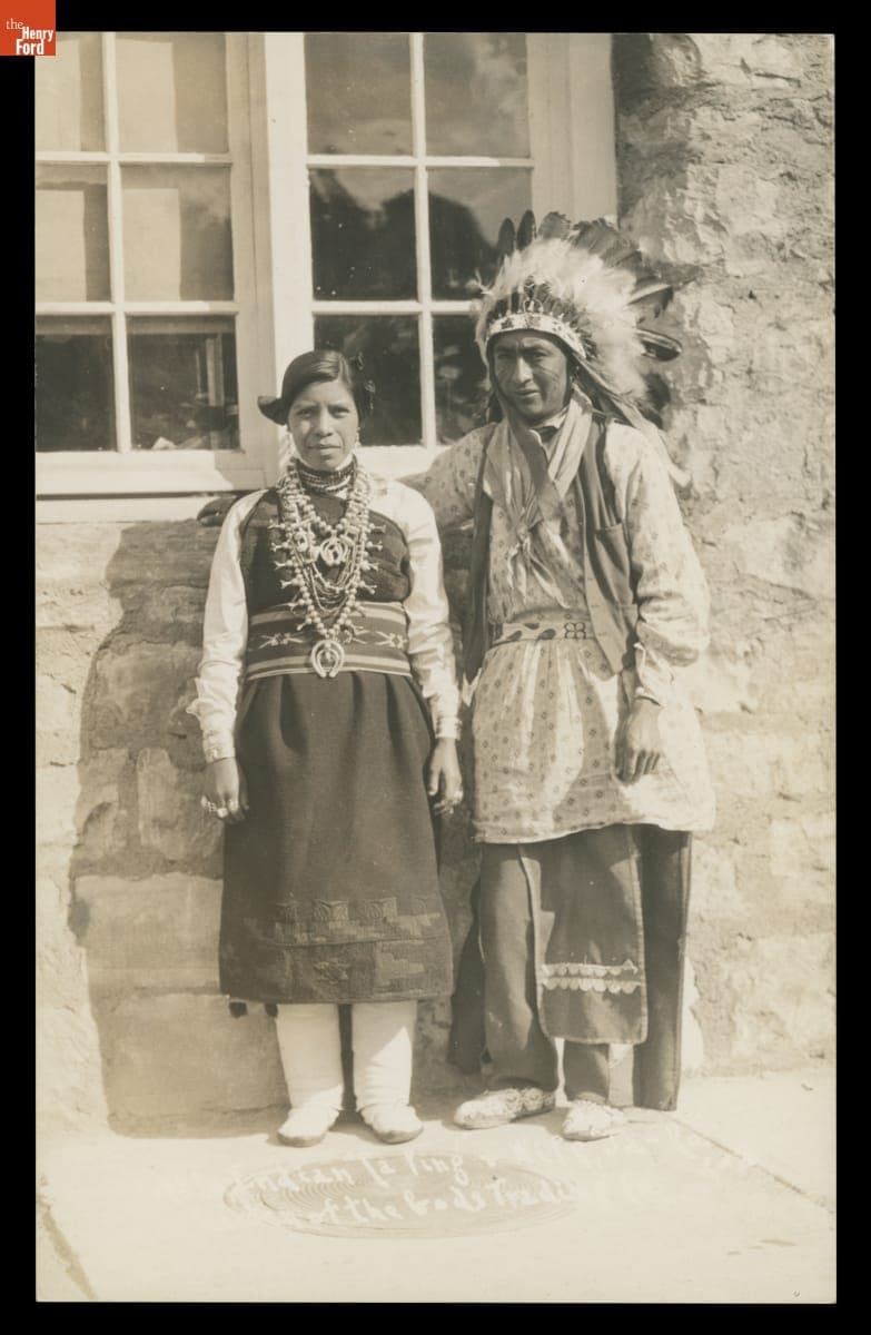 "Indian Ca-Ping and Wife Ja-Ro," 1928-1938