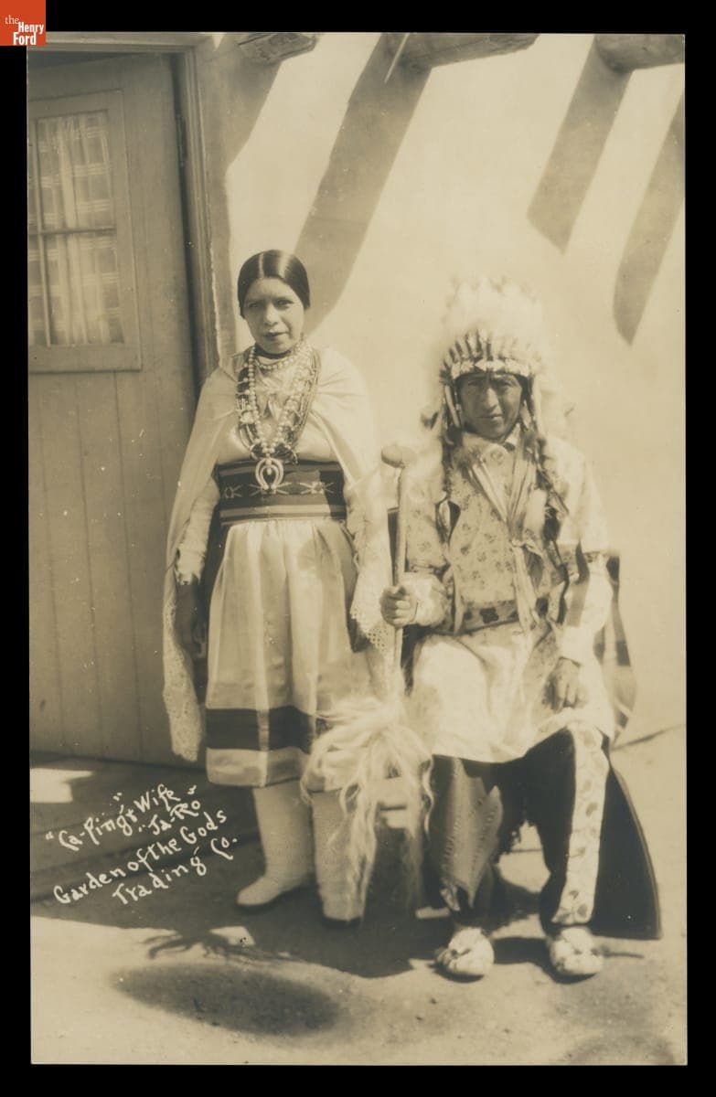 "Ca-Ping and Wife Ja-Ro," 1928-1938