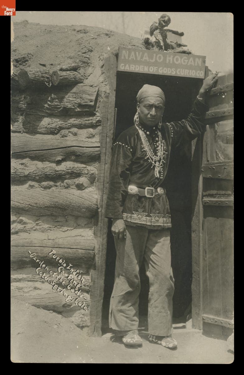 "Pueblo Indian Ca-Ping," 1928-1938