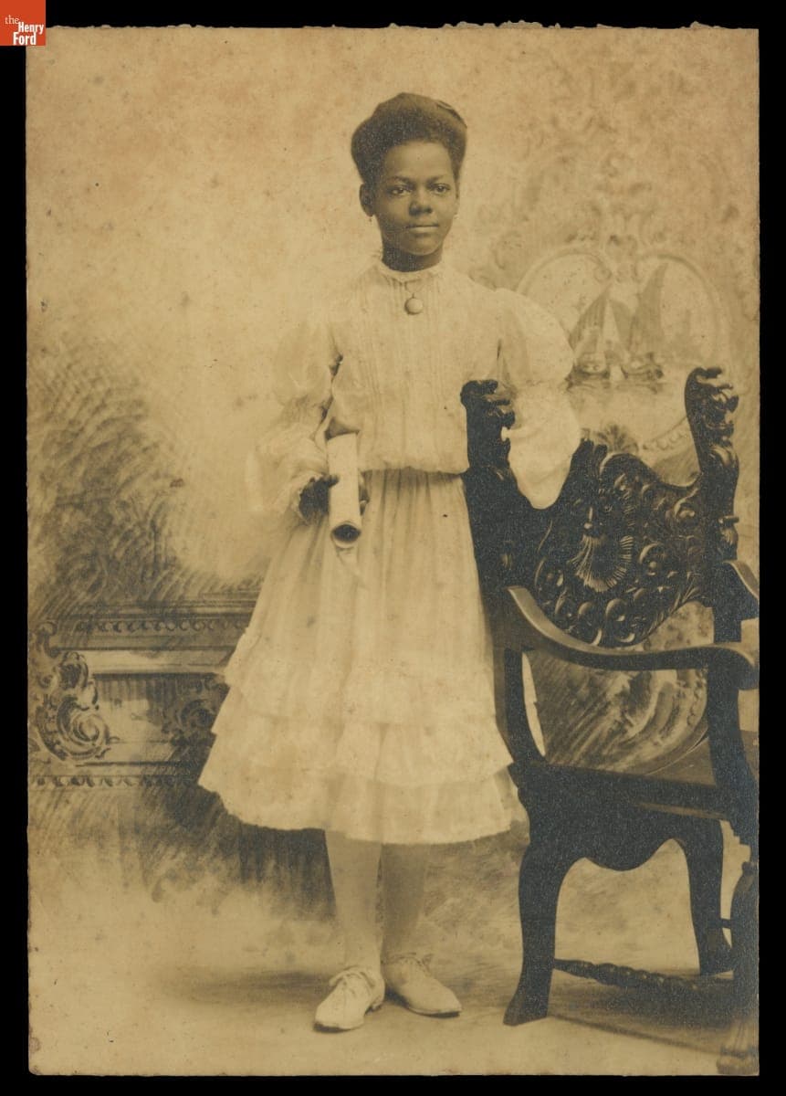 Studio Portrait of Leola Hudson Whitted