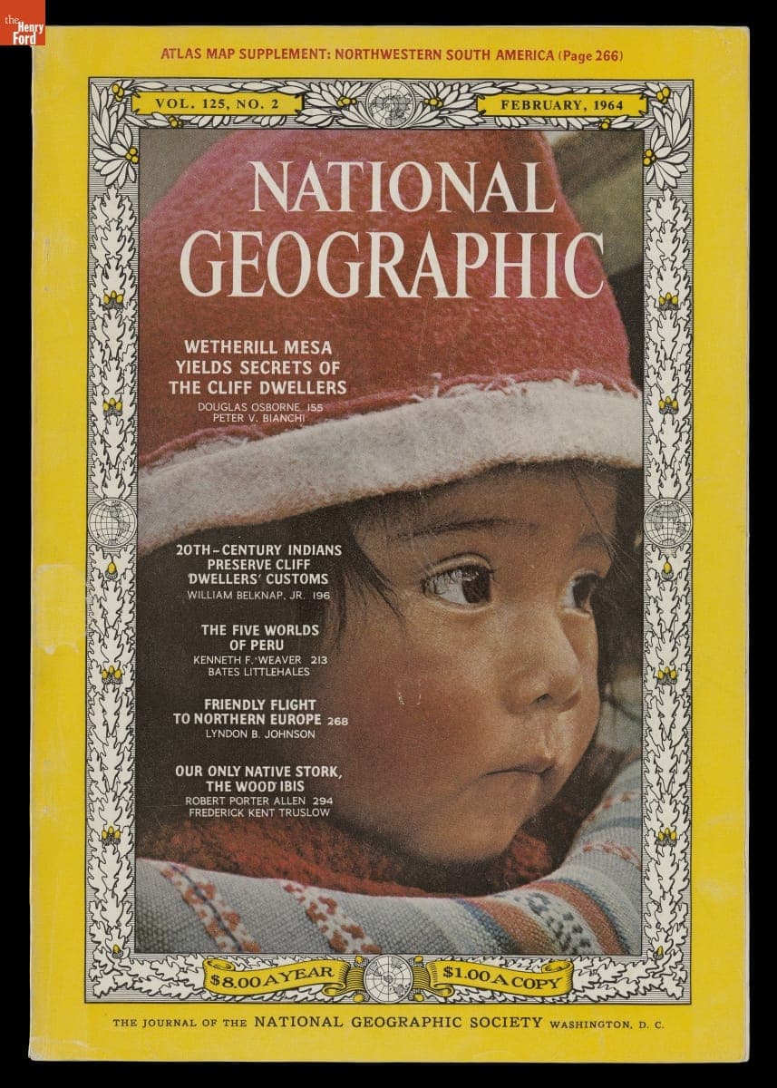 "National Geographic," Vol. 125, No. 2, February 1964