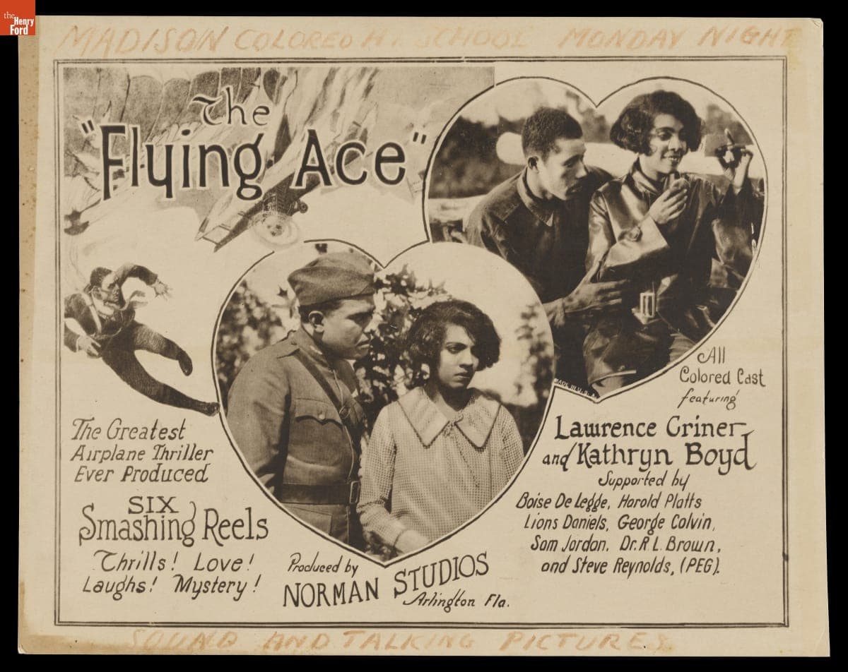 The Flying Ace, 1926