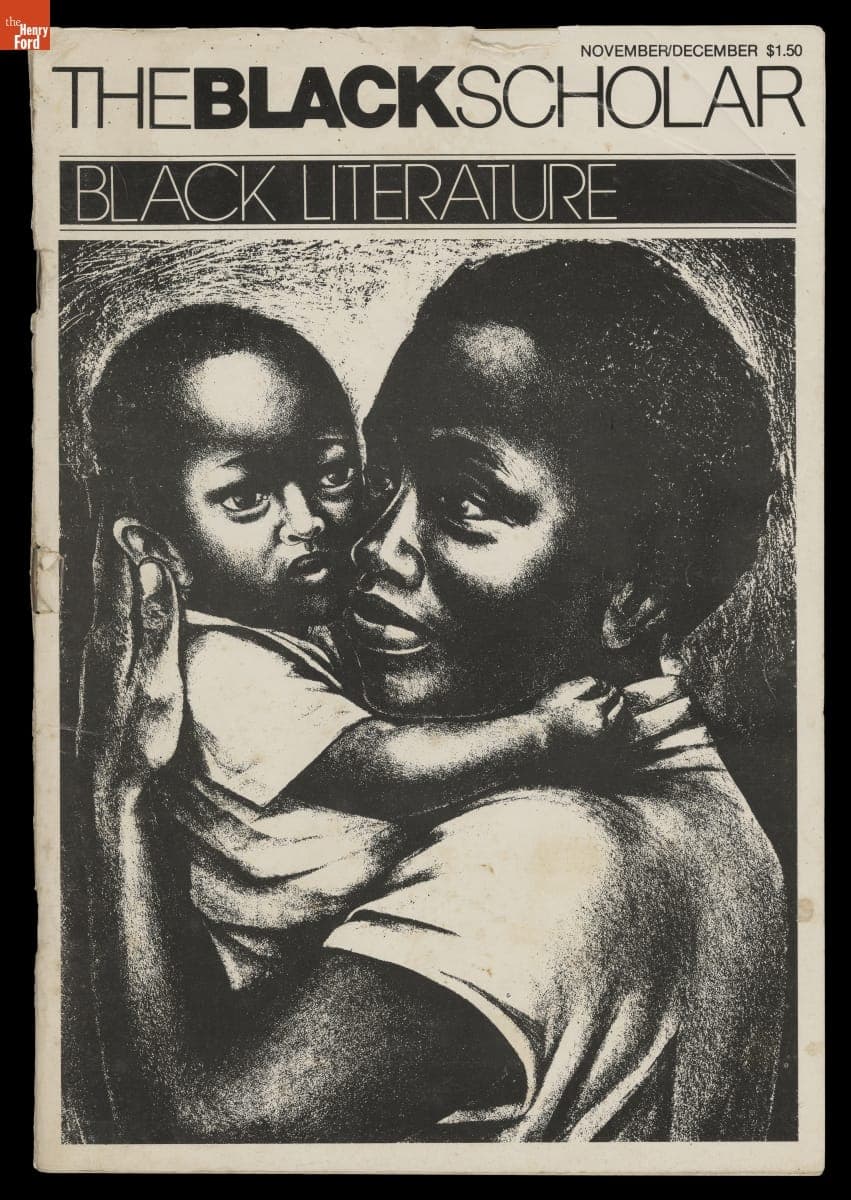 "The Black Scholar," November/December 1978 Issue, "Black Literature"