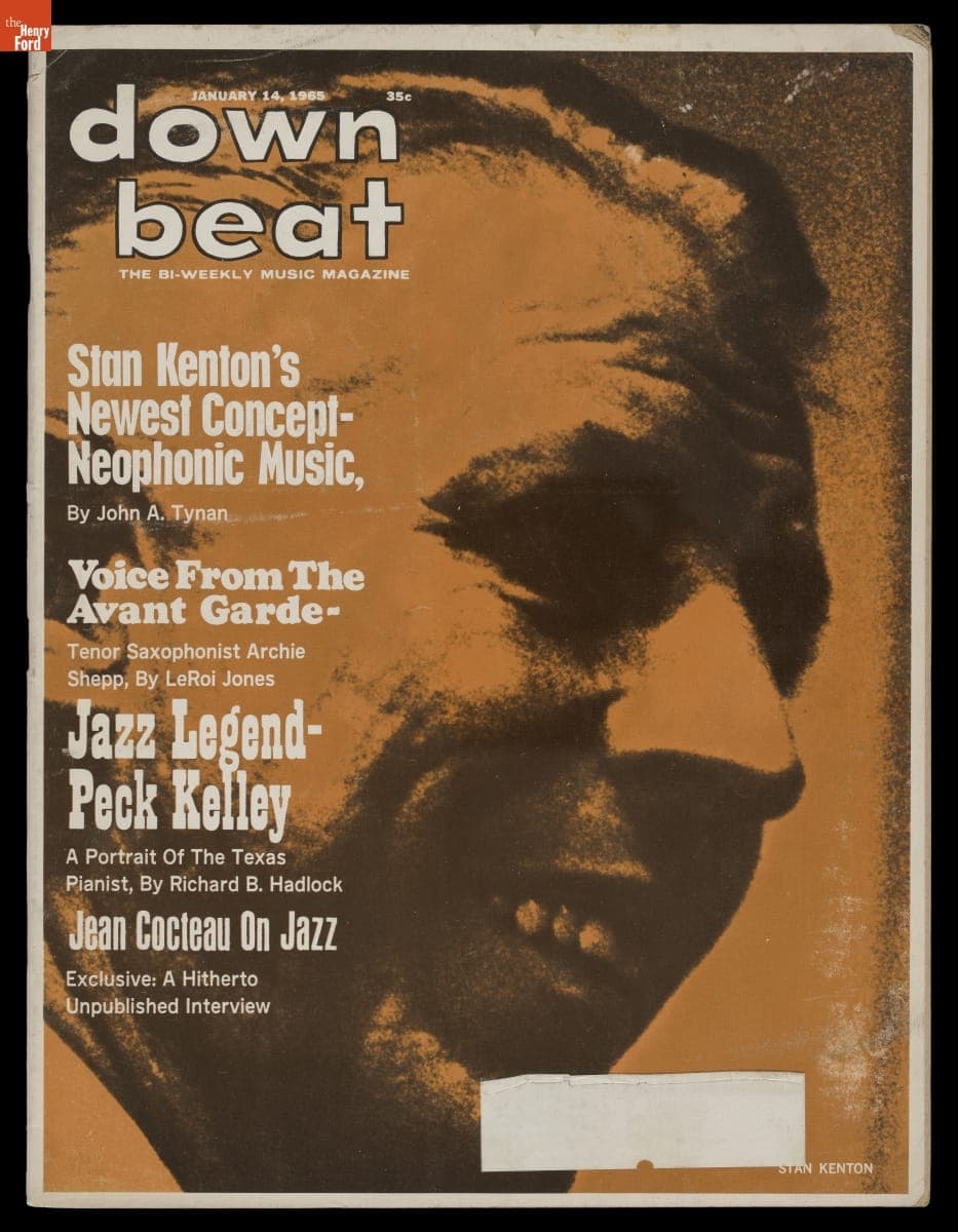 "DownBeat," January 14, 1965