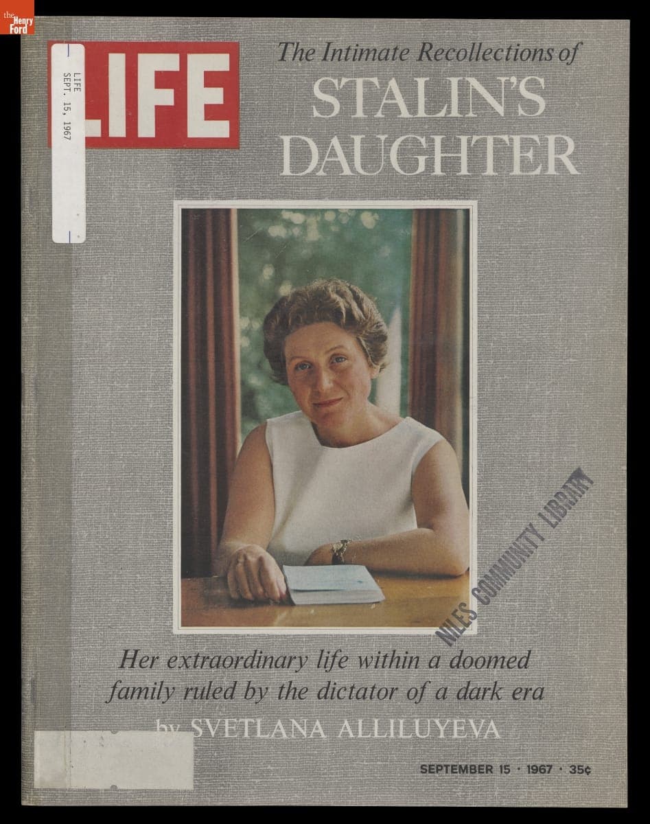 "Life," Issue for September 15, 1967