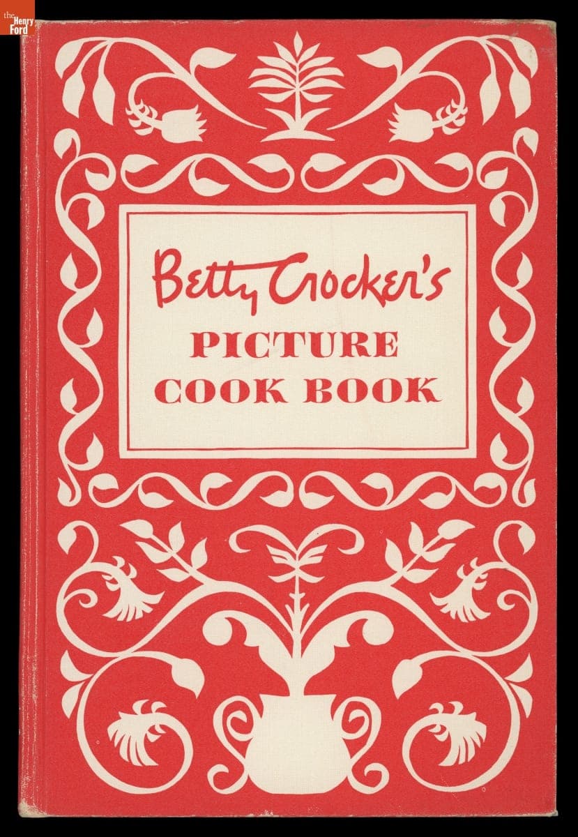 "Betty Crocker's Picture Cook Book," 1950