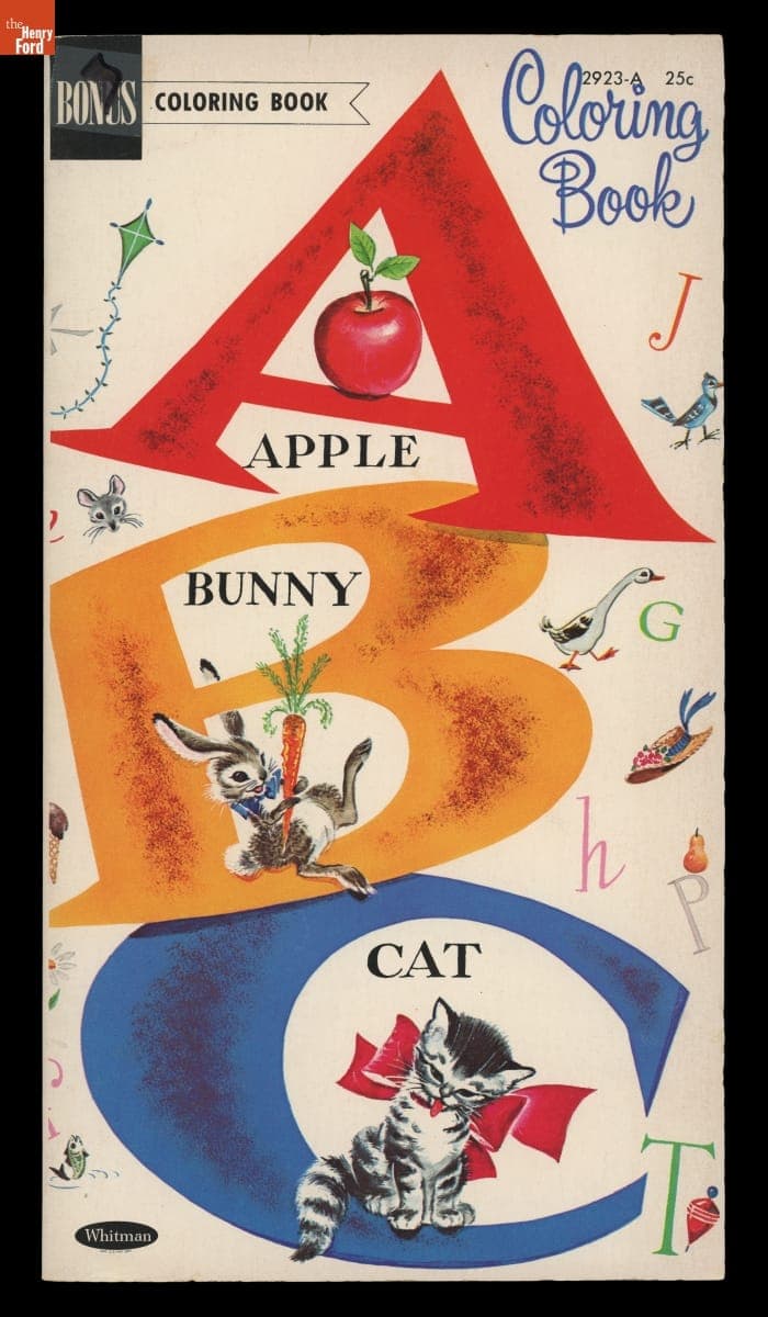 "ABC Coloring Book," 1961