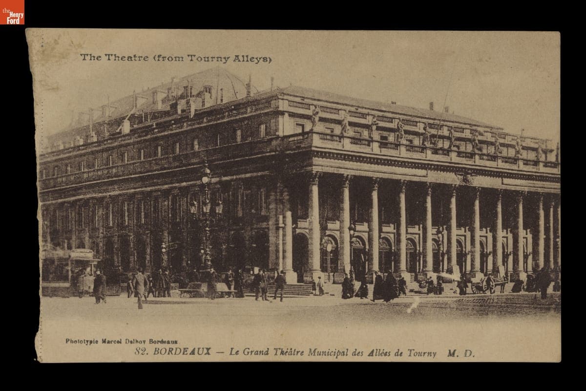 "The Theatre (from Tourny Alleys)"