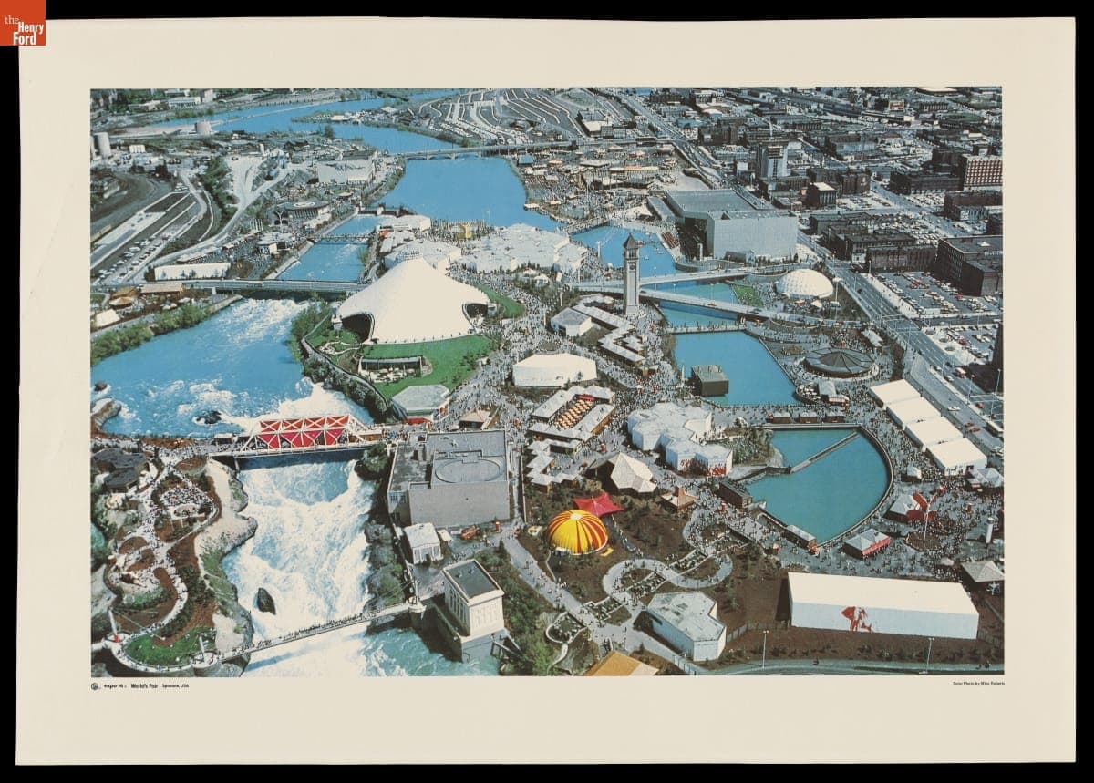 Expo '74 World's Fair, Spokane, USA, 1974