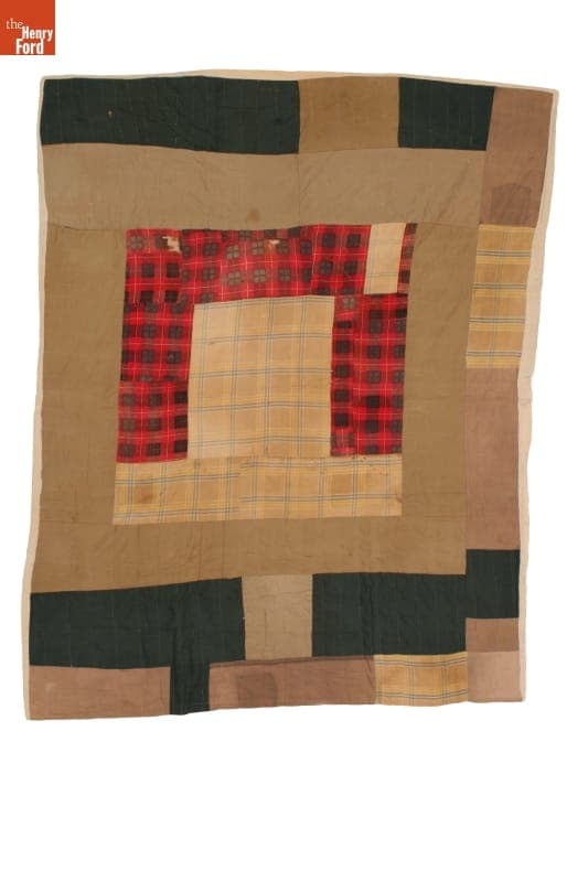 Pig Pen Quilt by Susana Allen Hunter, 1945-1950