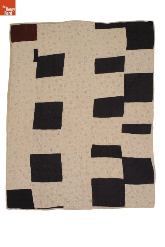 Strip Quilt by Susana Allen Hunter, 1945-1950