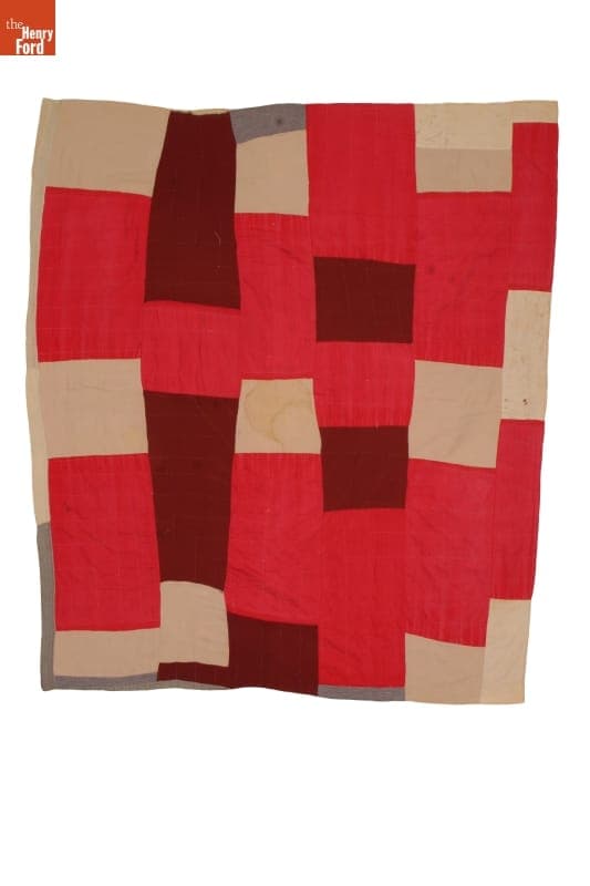 Strip Quilt by Susana Allen Hunter, 1950-1955