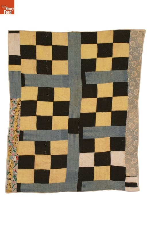 Nine-Patch Quilt by Susana Allen Hunter, 1935-1945