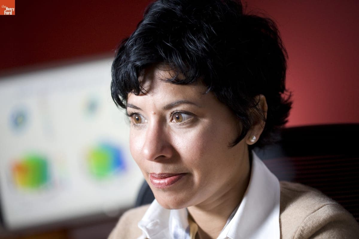 Oral History Interview with Ann Marie Sastry, October 7, 2009--Photographs--Digital Images--Item 10