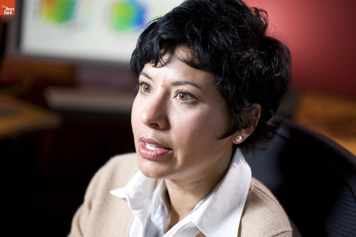 Oral History Interview with Ann Marie Sastry, October 7, 2009--Photographs--Digital Images--Item 50