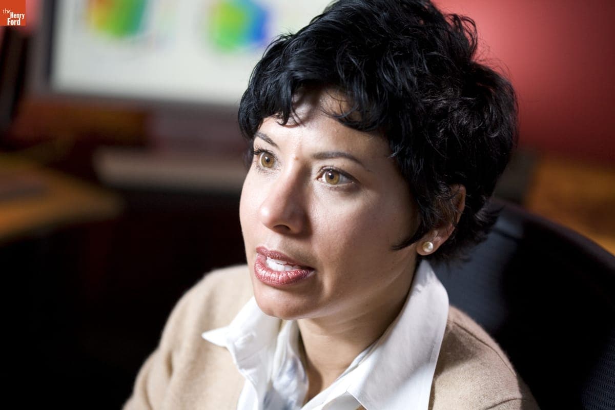 Oral History Interview with Ann Marie Sastry, October 7, 2009--Photographs--Digital Images--Item 51