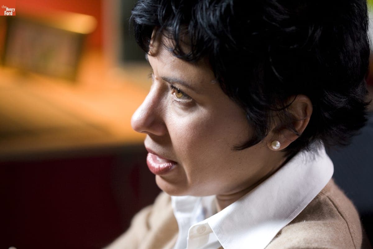 Oral History Interview with Ann Marie Sastry, October 7, 2009--Photographs--Digital Images--Item 53