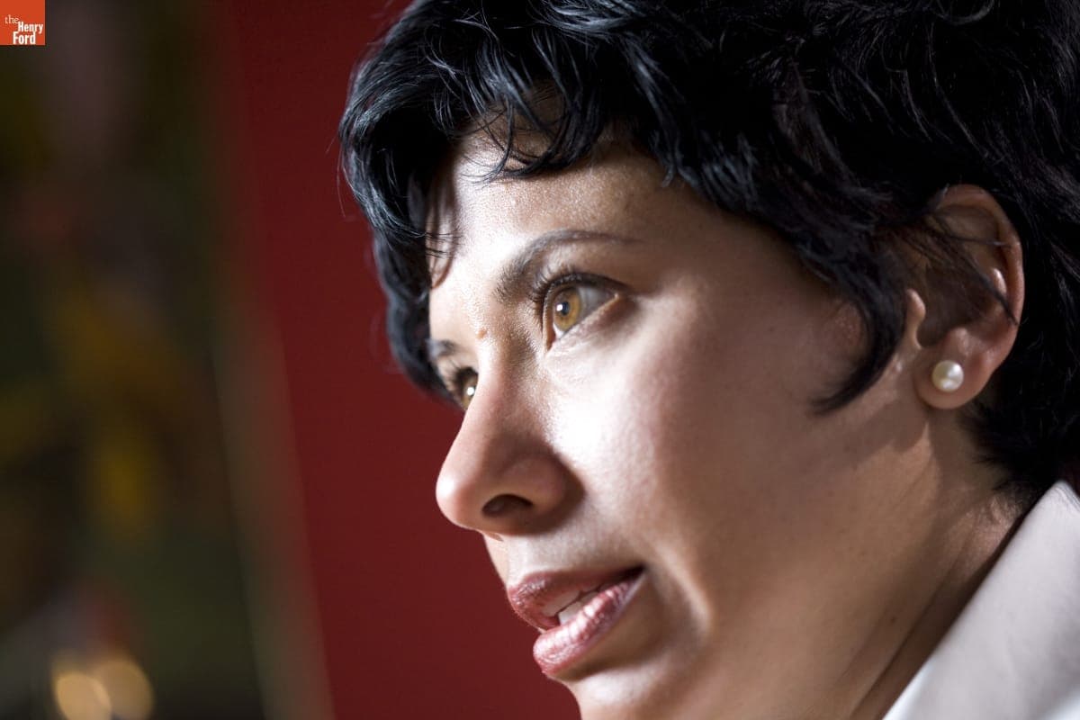 Oral History Interview with Ann Marie Sastry, October 7, 2009--Photographs--Digital Images--Item 55