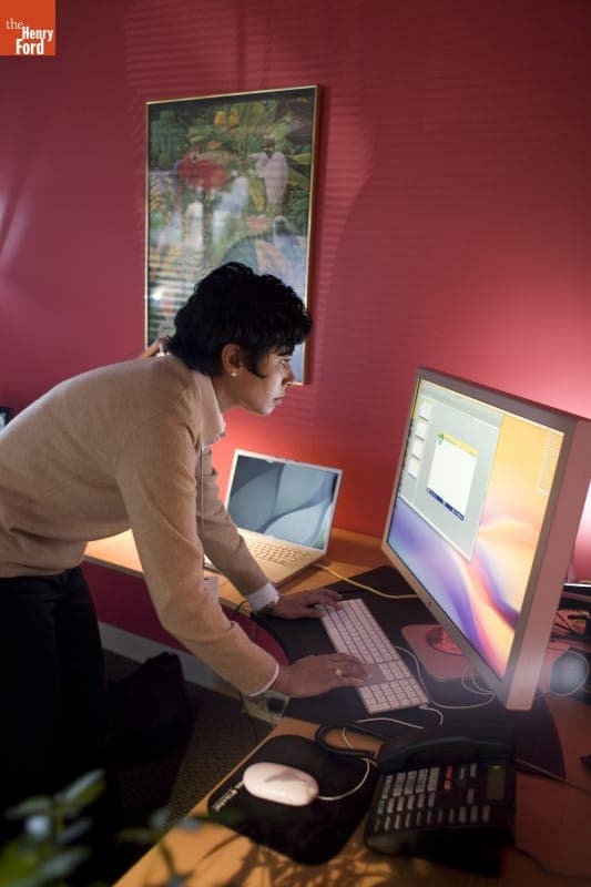 Oral History Interview with Ann Marie Sastry, October 7, 2009--Photographs--Digital Images--Item 68