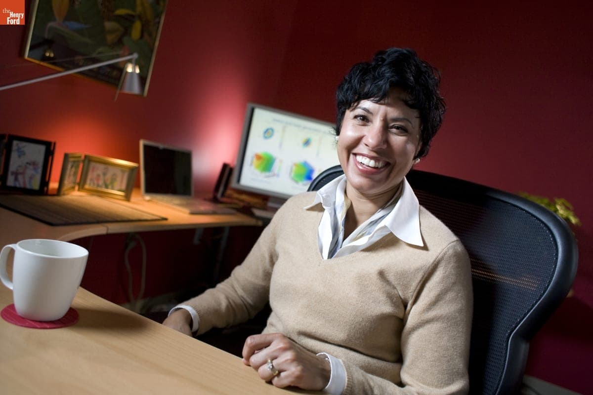 Oral History Interview with Ann Marie Sastry, October 7, 2009--Photographs--Digital Images--Item 82