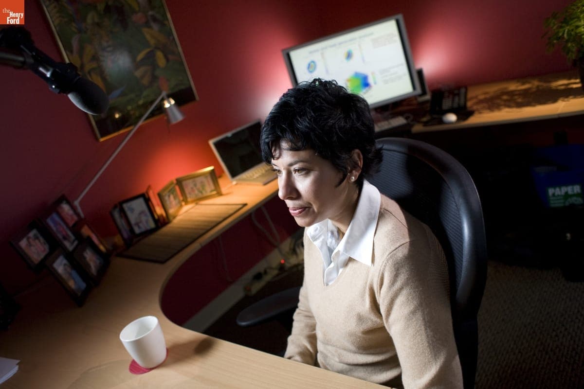 Oral History Interview with Ann Marie Sastry, October 7, 2009--Photographs--Digital Images--Item 91