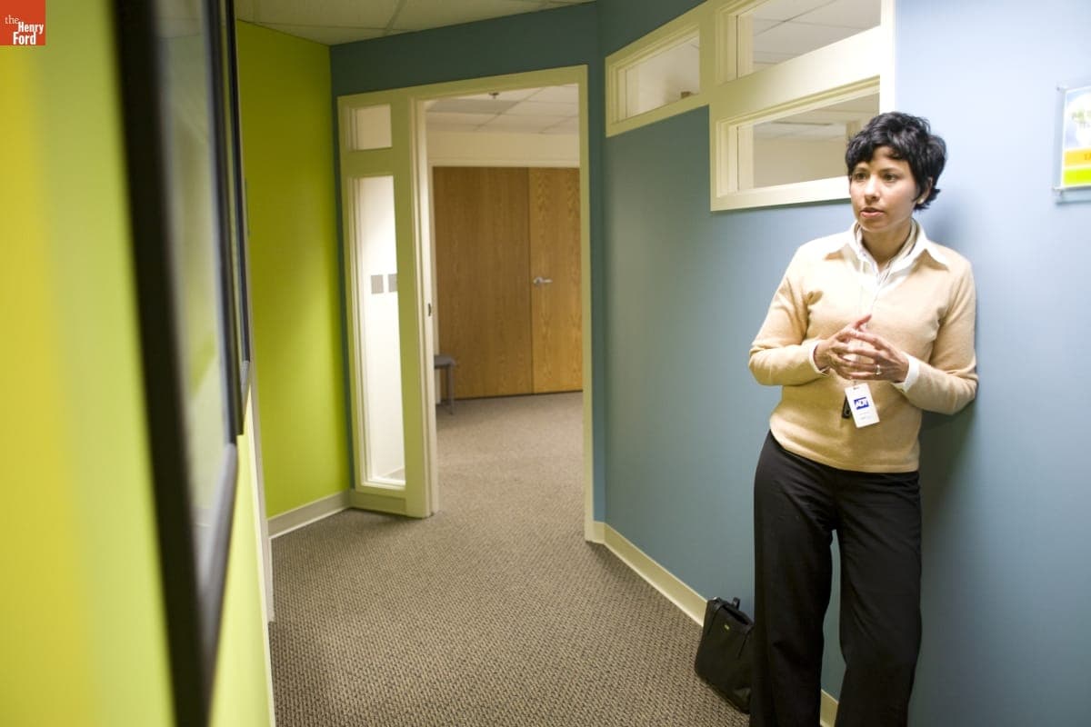 Oral History Interview with Ann Marie Sastry, October 7, 2009--Photographs--Digital Images--Item 98