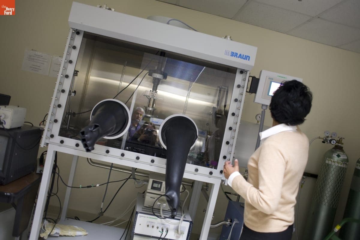 Oral History Interview with Ann Marie Sastry, October 7, 2009--Photographs--Digital Images--Item 106