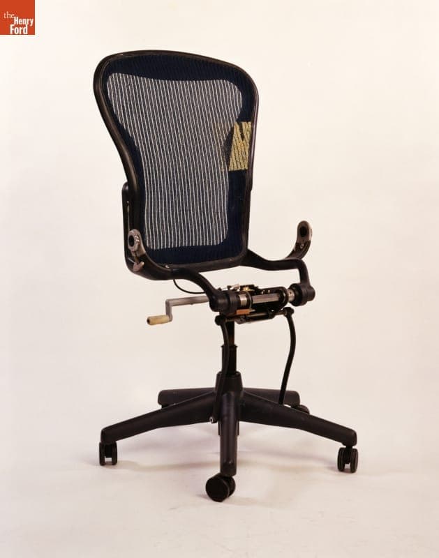 Aeron Mesh Back Prototype Office Chair, 1992-1994