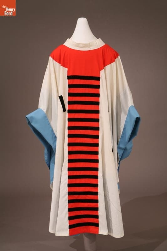 Herman Miller Mixed Chorus Tenor Vocalist Choir Robe, 1953-1960