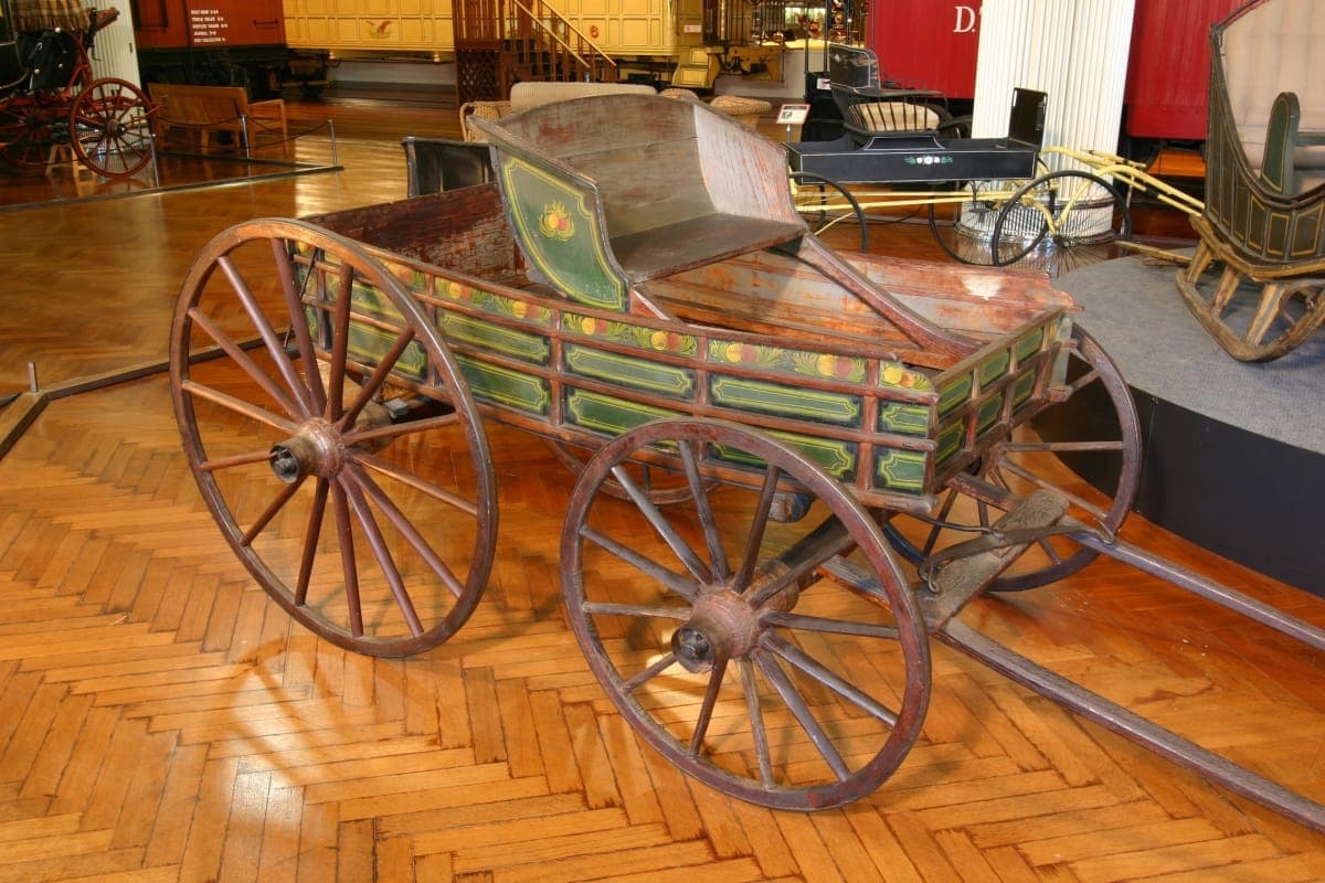 Pleasure Wagon, circa 1820