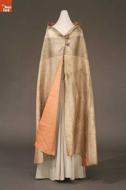 Lanvin Cloak Worn by Virginia Palmer Bradfield Ward, 1931