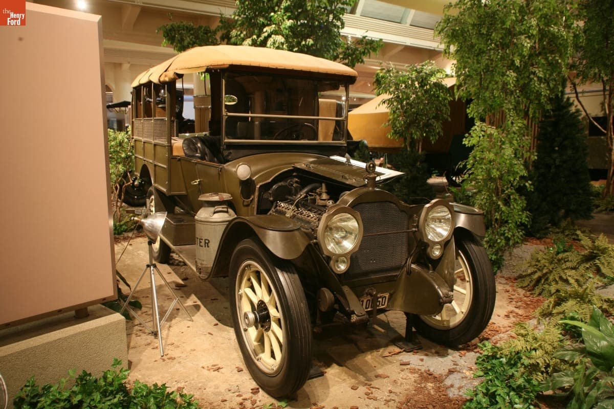 1916 Packard Twin Six Camp Truck, Used by Henry B. Joy