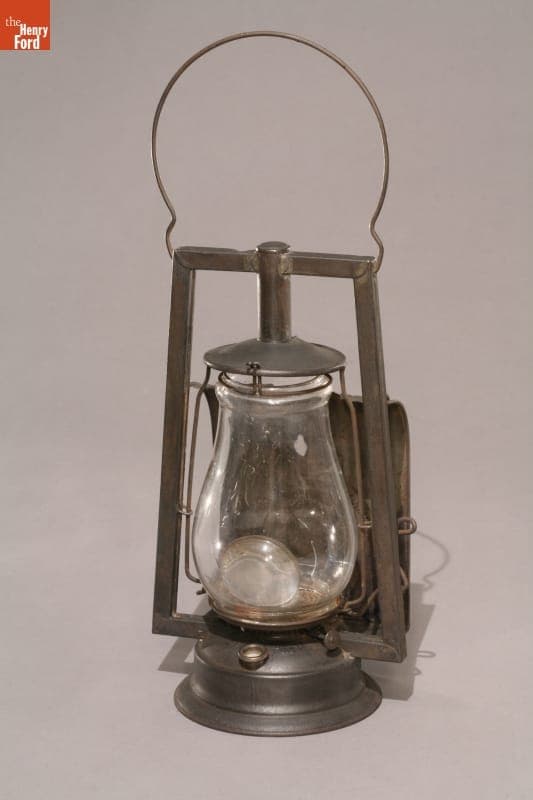 Kerosene Buggy Lantern, 1890-1910