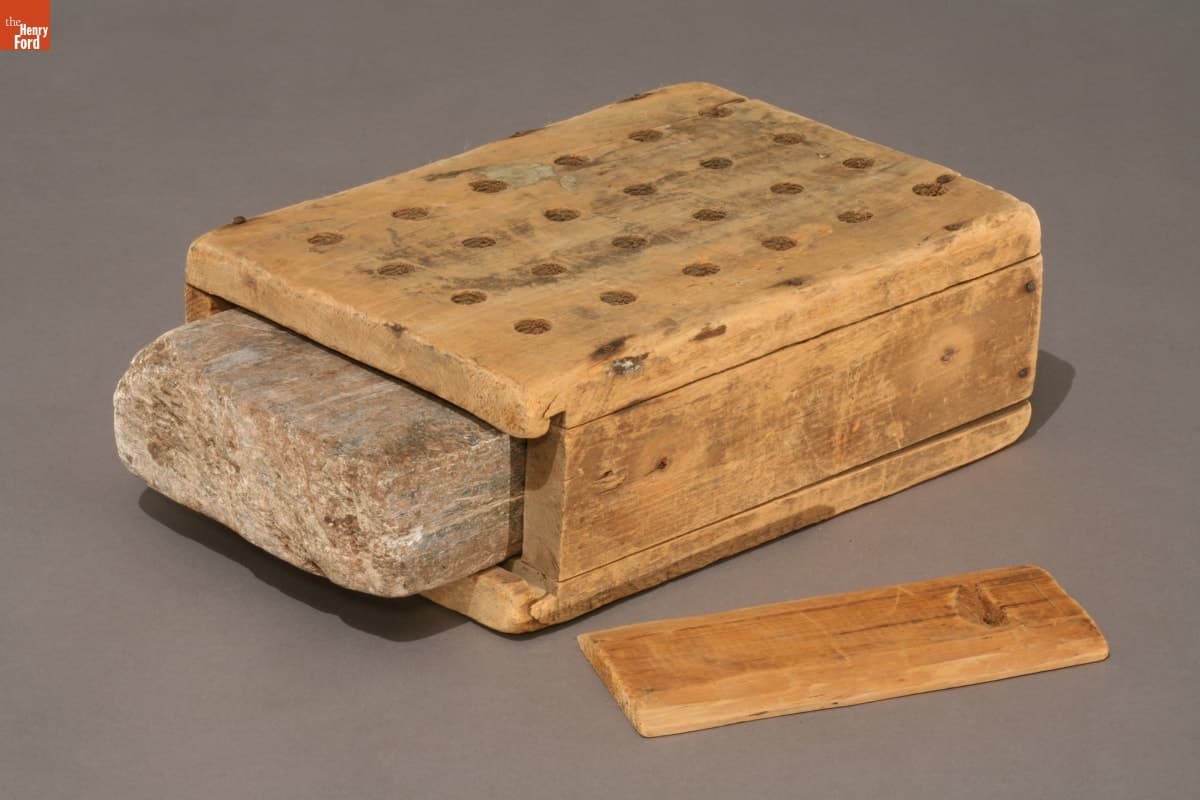 Footwarmer Used in Horse-Drawn Vehicles, 1800-1829