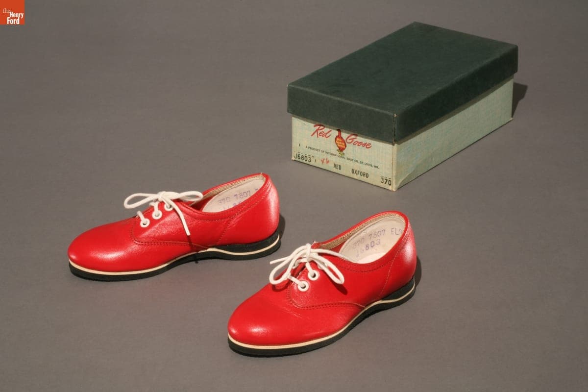 Girl's Oxfords, 1965-1970