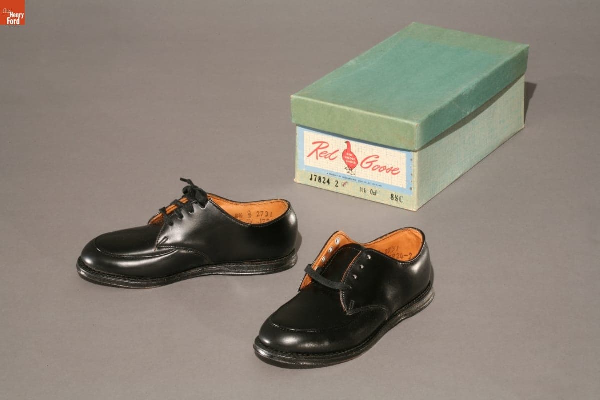 Boy's Oxfords, 1960-1970