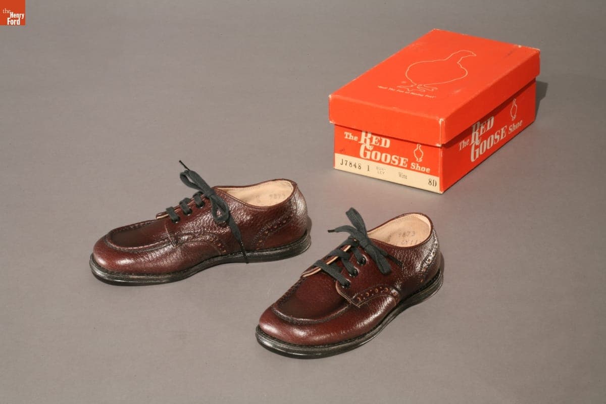 Boy's "Burley" Oxfords, 1975-1985