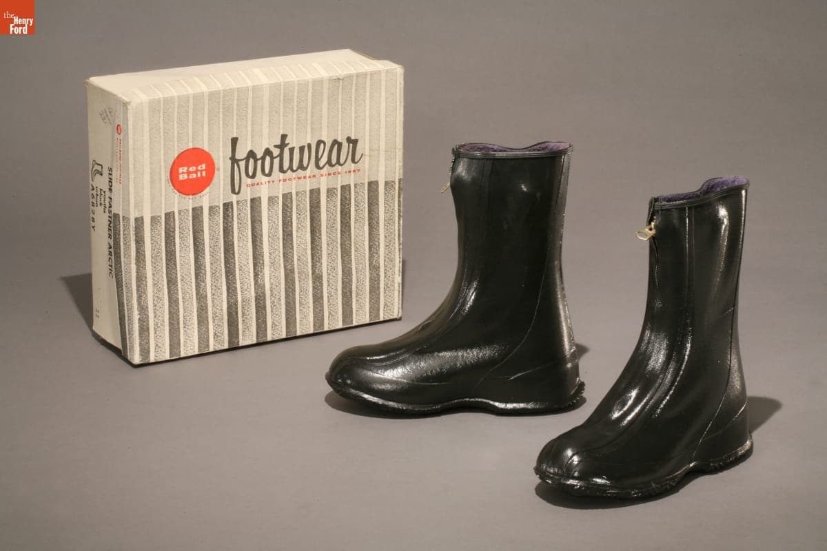 Boy's Galoshes, 1960-1970