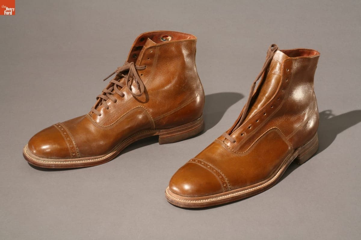 Men's Buster Brown Dress Shoes, 1920-1930