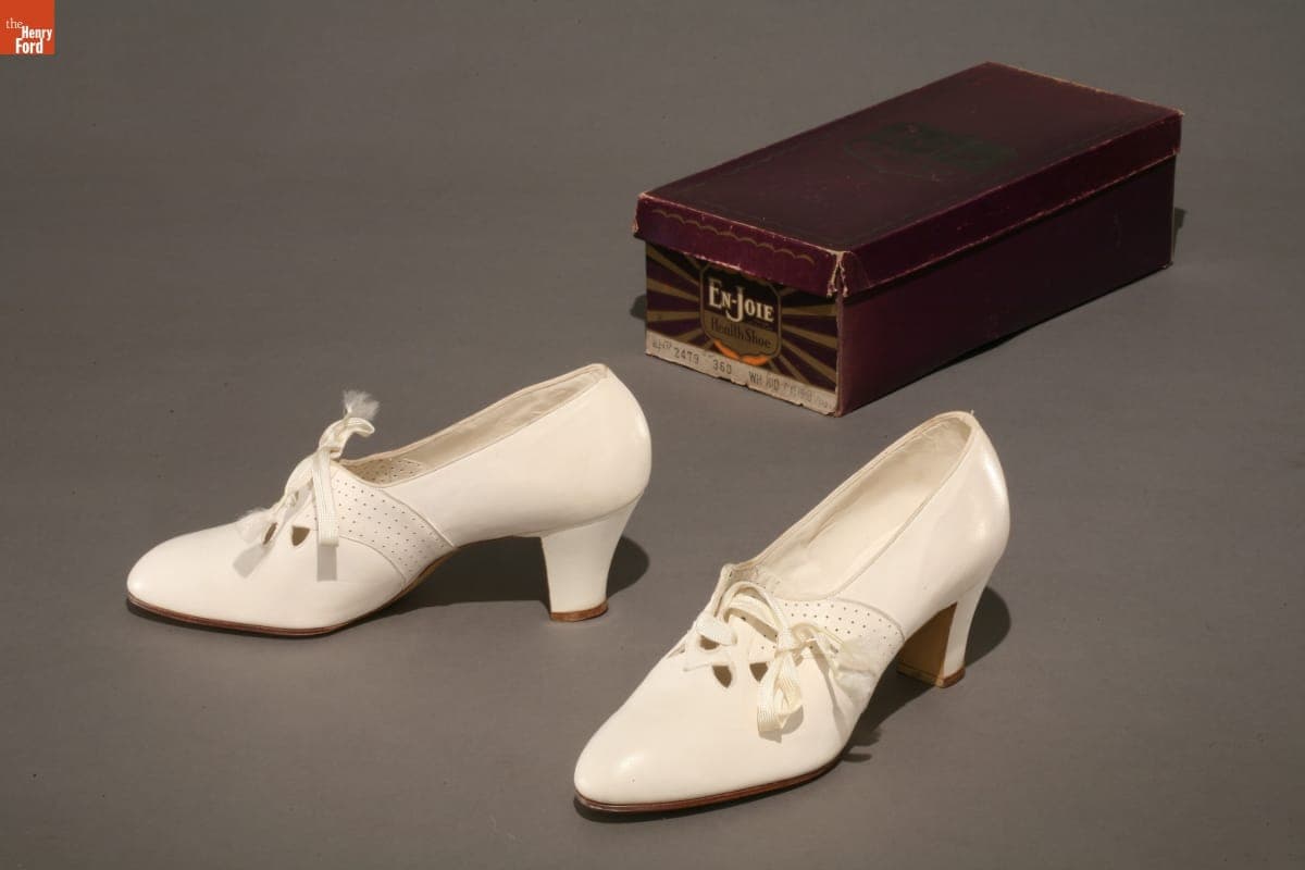 Women's Oxfords, 1925-1930