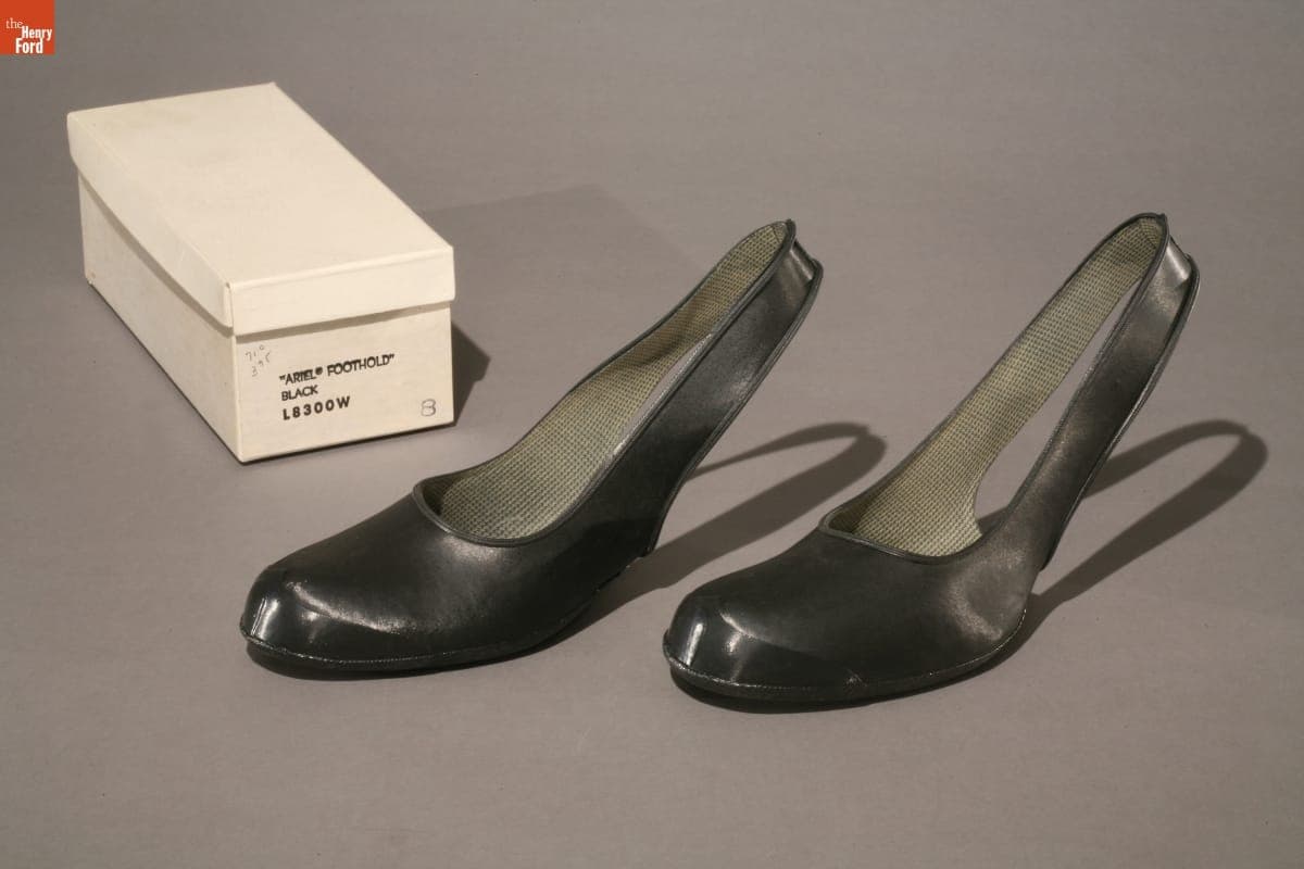 Women's "Ariel Foothold" Overshoes, 1945-1955