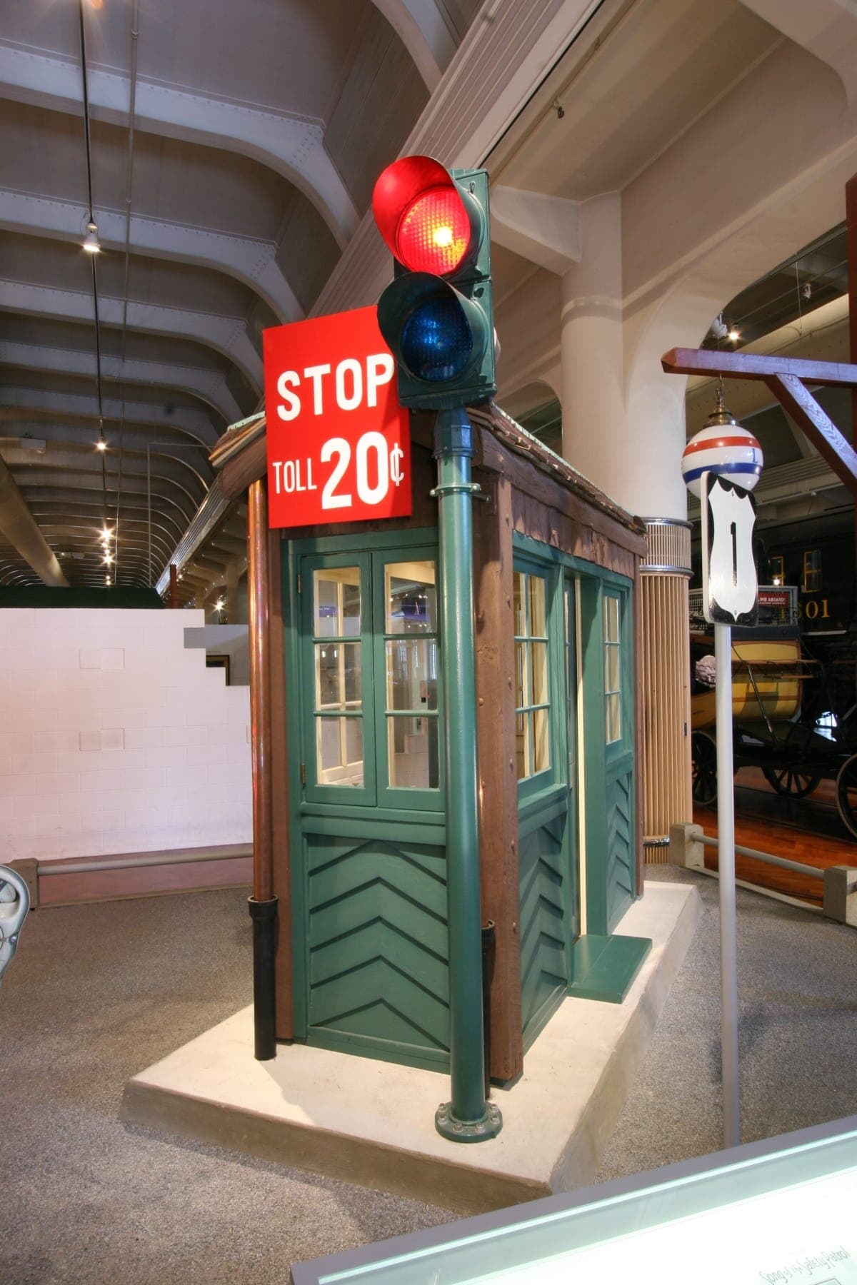 Merritt Parkway Tollbooth, circa 1950
