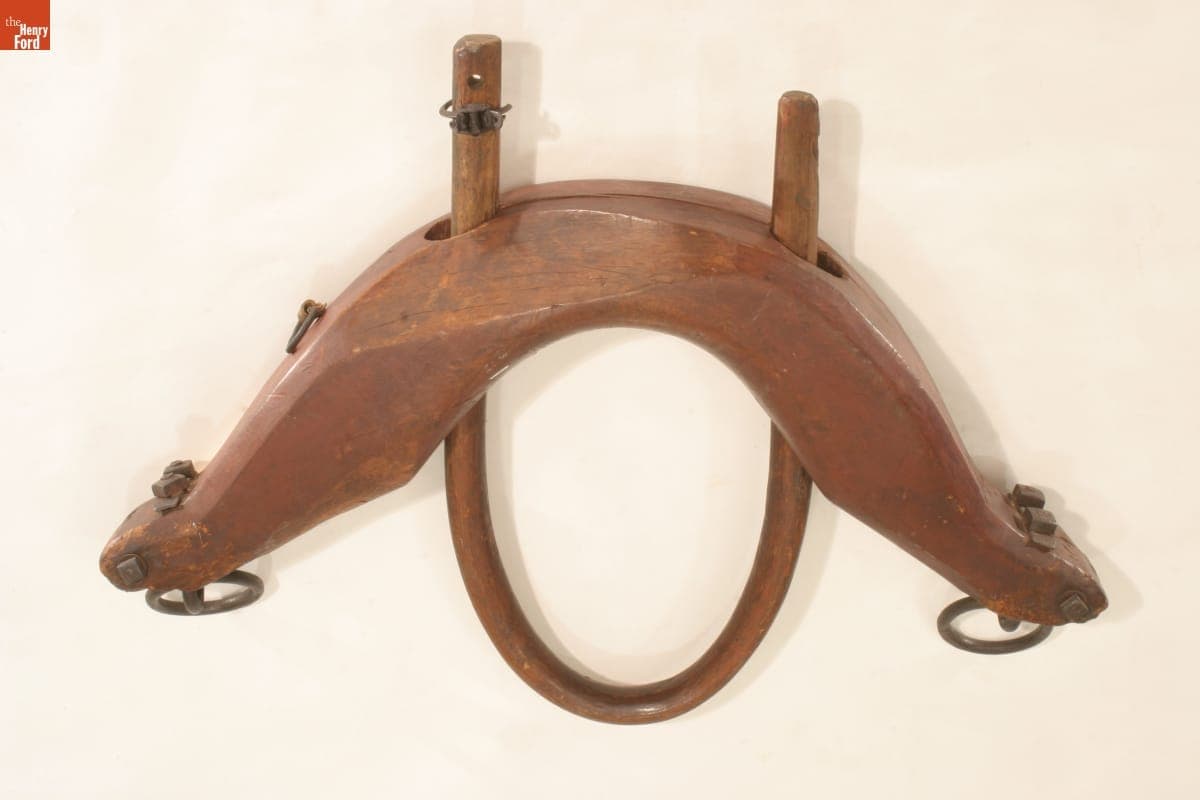 Single Ox Yoke with Bow, 1800-1900