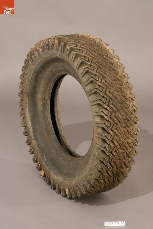 "Pikes Peak Special" Racing Tire, circa 1965