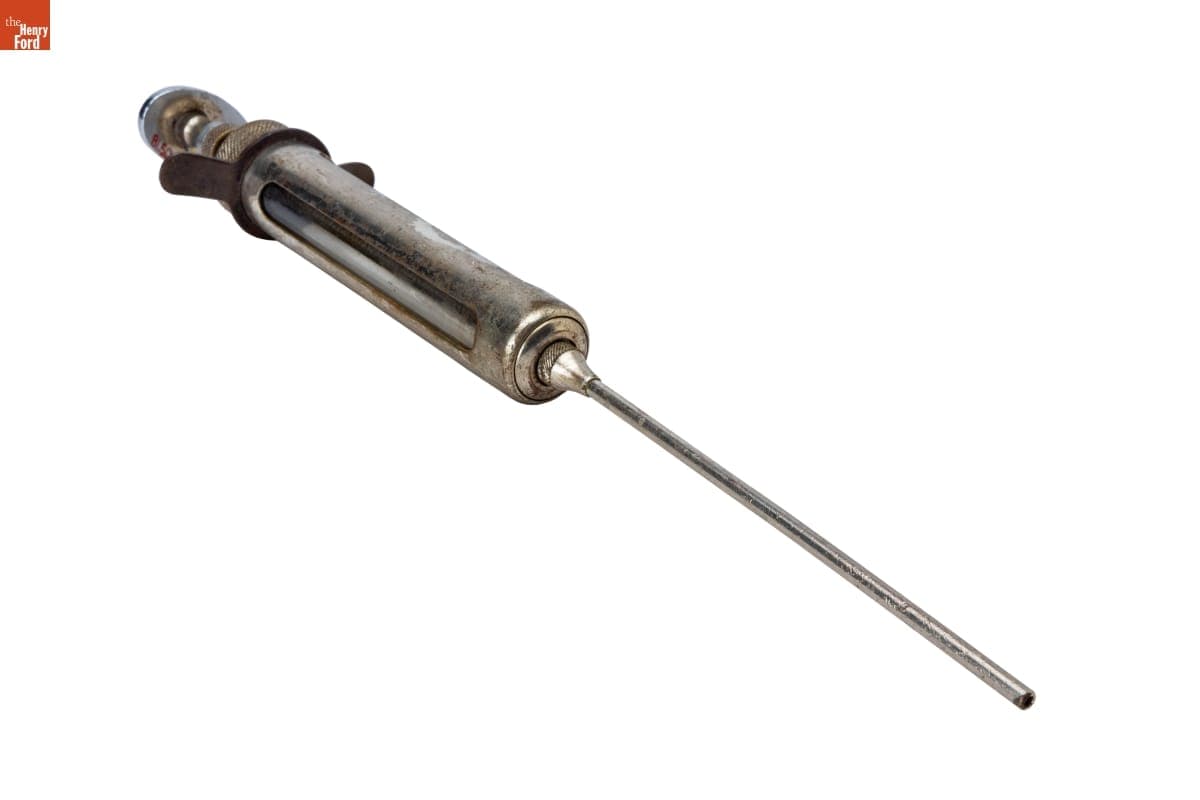 Dose Syringe, circa 1900