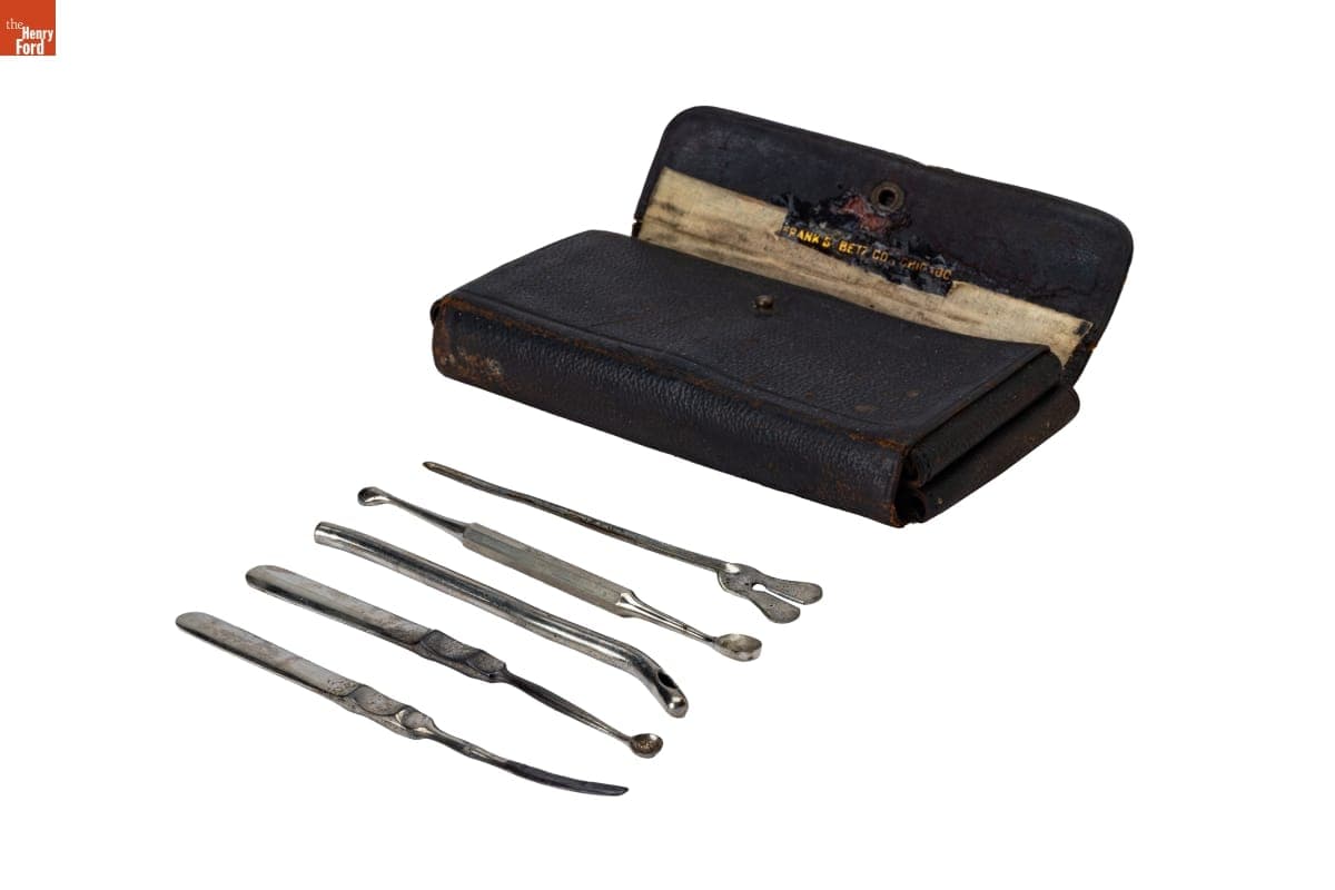 Veterinary Instrument Kit, 1895-1904