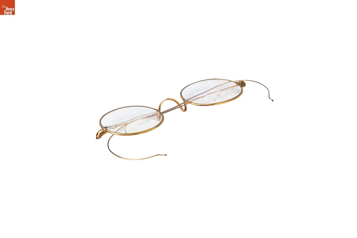 Bifocal Spectacles with Case, 1850-1940